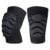 Tactical crawling creeping set skateboarding roller skating kneeling crawling sponge impact resistant wear and tear anti-slip protection thick pads foam pads, work knee pads, Muay Thai fighting volleyball soccer wrestling gardening black knee pads (Black, X-Large)