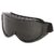 Sellstrom Flexible, Impact Resistant Odyssey II Protective Safety Goggle for Cutting/Grinding, Indirect Vents, Adjustable FR Strap, High Temperature Black Frame, Shade 5 IR/UV Lens, S80210