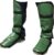 Forester Trimmer Brush Gaiters – Shin & Ankle Wrap Brush Guard | Lawn Care Equipment Fits Men & Women | Protects Clothes and Shins from Debris