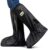 Rain Boots Waterproof Overshoes with Reflector Reusable Anti-Snow Shoe Covers Rain Boots Protective Gear for Men and Women Galoshes