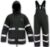 Rain Suits for Men Waterproof Rain Jacket Coat Pants Heavy Duty Women Fishing Rain Gear Workwear
