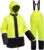 RainRider Rain Suits for Men Women Waterproof Hi-Vis Rain Gear Durable Oxford Rain Jacket Coat with Pants