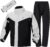 Motorcycle Rain Gear For Men & Women Waterproof Rain Suit Reflective Breathable Lightweight 2 Pieces Rainwear