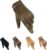 HYCOPROT Full Finger Gloves, Touch Screen Knuckle Protective Breathable Lightweight Outdoor Gloves for Shooting, Hunting, Motorcycling, Climbing