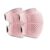 Knee Pads for Women & Men, Soft Dance Knee Pads with Adjustable Bands, Volleyball Knee Pads for Women Men Wrestling Knee Pads Wrestling Gear, Knee Protector Crash Pad Snowboarding Gear Soft Knee Pads for Work (Pink, Medium)
