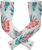 Abstract Tropical Monstera Gardening Sleeves for Men Women Palm Blue Jasmine Flower Garden Sleeves Cooling Sun Sleeves for Cycling