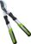 GARDEN GURU Bypass Loppers Tree Trimmer Clipper – 3X Cutting Power Gardening Loppers Pruning Shear -Comfort Grip Handles -High Carbon Steel Blade – Heavy Duty Branch Cutter –Cut Thick Branches w Ease