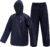 Ultra-Lite Rain Suit for Men Women Durable Protective Rainwear Waterproof Rain Coat Rain Gear for Farming, Hiking