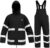 Rain Suits for Men Waterproof Rain Jacket Coat Pants Heavy Duty Women Fishing Rain Gear Workwear