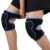 Wanlvhu Women Men Knee Pads for Gardening, House Cleaning, Construction Work, Volleyball, Adjustable Flooring Kneepads Kneeling Cushion with Thick EVA Foam Padding (Blue, X-Large)