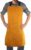Leather Welding Apron, Flame & Spark Resistant Bib, Safety Smock, Protective Clothing Gear for Blacksmiths, Welders & Woodworkers, 23×35 inches