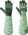 Schwer Gardening Gloves for Women, Rose Pruning Gloves with Forearm Protection, Breathable and Comfortable Thorn Proof Garden Glove with Touch Screen for Yard & Outdoor Work (X-Large 1 pair)