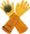 Long Gardening-Gloves Women/Men-Thorn proof Rose Pruning Heavy Duty Gauntlet-L