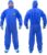 SMS Disposable Coverall, 2 Pack of Hazmat Suits Coveralls with Hood and Elastic Wrists
