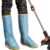 Adjustable Leg Guards with Shoes Protective Cover for Lawn Trimming, Legs Protection Pad for Garden Weeding, Universal Lawn Care Equipment Accessories for Men & Women