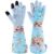Garden Gloves for Women Long Sleeve Gardening Glove Thorn Proof Rose Pruning Gloves Light Protective Work Gloves for Yard & Outdoor Work Blue Large