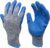G & F Products Rubber Latex Coated Work Gloves, Crinkle Pattern, Flexible Grip, Durable Cotton Knit, Heavy Duty, Protective for Construction, Warehouse, Gardening, Industrial, Men’s Small 12 Pairs