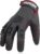 NoCry Heavy Duty Work Gloves for Men – Soft PVC Knuckles, Reinforced Fingers & Thumb Crotches, Padded Palms, Double Stitched with Grip and Touchscreen Tips
