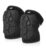 HiRui Flexible Knee Pads for Wrestling with Thick EVA Foam Padding | Anti-Slip Adjustable Collision Avoidance Knee Brace for Men Women Kids Dancers Volleyball Basketball Gardening (Black, Small)