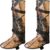 Luwint Snake Gaiters Leg Guards, Heavy Duty Bite Proof Hiking Snake Boots Protection Gear for Hunting, Gardening
