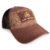 Beekeeper Hat – Baseball Cap Style – Bee Protective Gear – Bee Keeping Cap for Men & Women – Brown