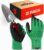 NoCry Reinforced Bamboo Gardening Gloves for Women and Men with Strong Grip and Snug Fit — Breathable Bamboo Gloves for Gardening – Weed Pulling Gloves, Yard Gloves and Garden Gloves for Women and Men